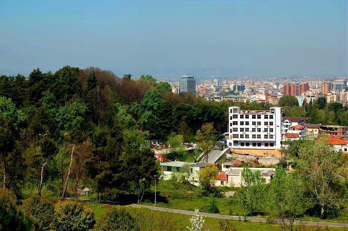 Hotel Arberia ติรานา ภายนอก รูปภาพ